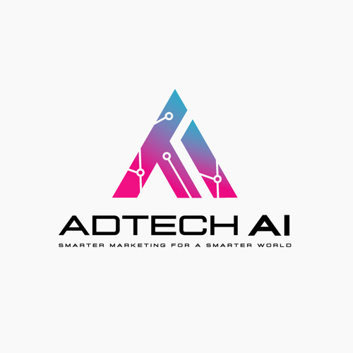 *New* AdTech.AI (or AdTech AI) : Advertising SAAS Company !need an identity! Design by SM8