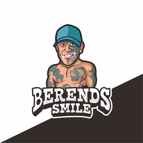 Scott Berends/Berends Smile Logo (TikTok Influencer) Design by Veeza_D