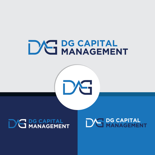 Logo & Brand guide for DG Capital Management an options trading Hedge Fund. Diseño de Monstrak