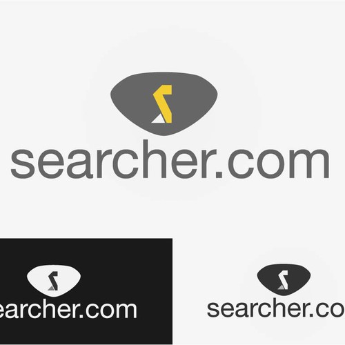 Searcher.com Logo Design by rprasadrlk