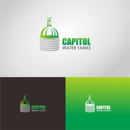 Logo for Water Tank Business Design by ≈ w e r n o ≈