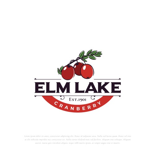 Farm logo to bring a fresh look to a 100+ year old family cranberry farm Design by plyland