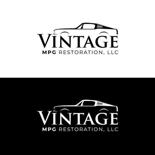 Vintage automotive restorations and customizations Design by Mighty_D'Signs