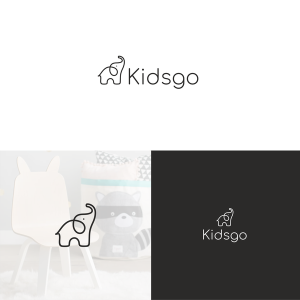 Logo design for kids furniture store
