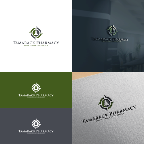 Sophisticated but simple retail pharmacy logo Design by Cigarillos STD