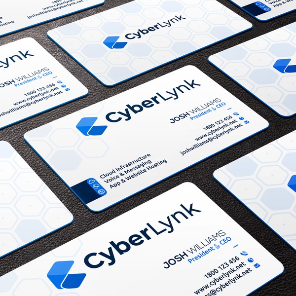 CLEAN & MODERN designs for CyberLynk