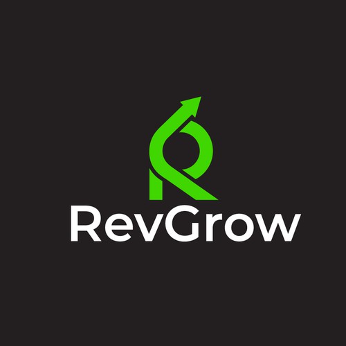 Logo Contest for RevGrow Design by Ideaplane Studio