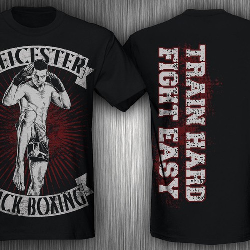 Leicester Kickboxing needs a new t-shirt design Réalisé par jabstraight