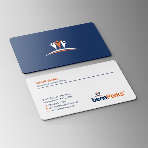 Biz Cards for fast growing company Design by Birendra Chandra Das