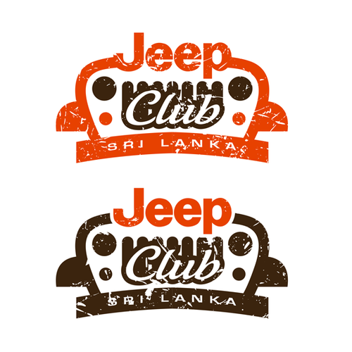 Design a SIMPLE logo for the JEEP Club of Sri Lanka!!! Design by kil_pixel