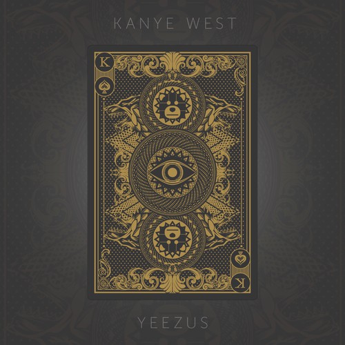 









99designs community contest: Design Kanye West’s new album
cover Design by EYB