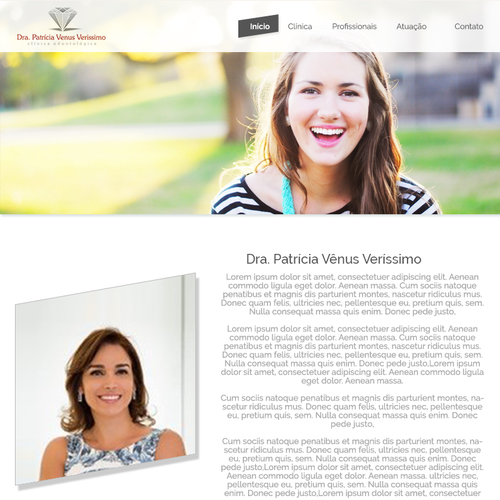 Web page design contest entry by RV Parmar