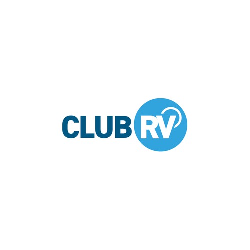 Simple & Beachy logo for CLUB RV Design by Mark Smith, GD