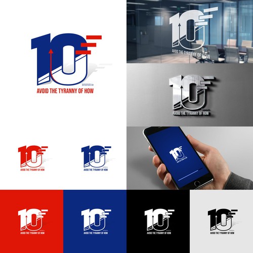 "Distinctive Logo Depicting Business Growth" winning Logo design