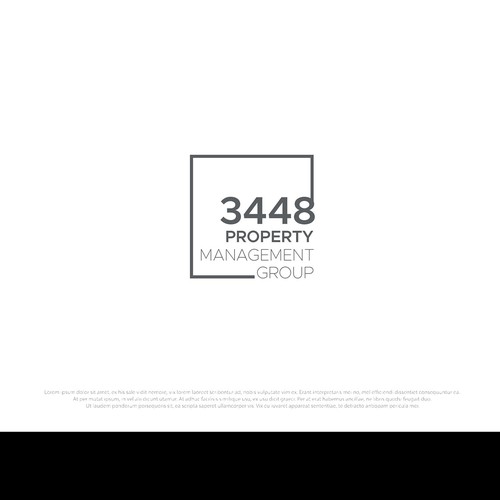 Simple & Sophisticated Property Management Logo Design by Venkatg543