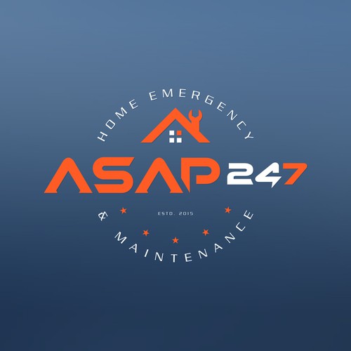 We need a unique, powerful logo design for a new home emergency company Design by Leonidas Lecter ☑