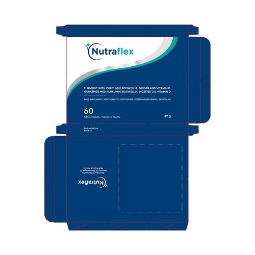 Health supplement box Design by Mrs Design ♥