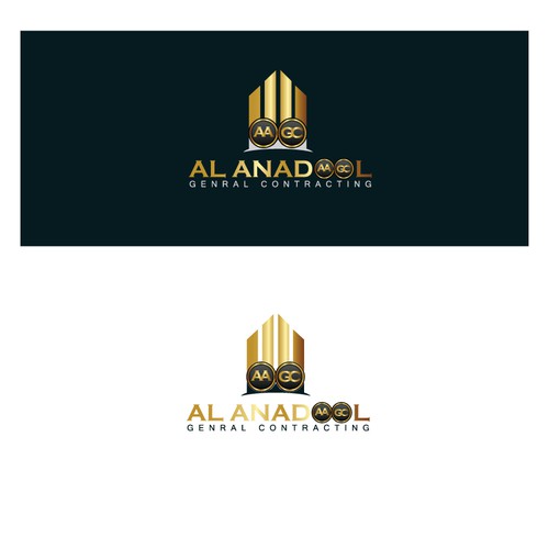 Design attractive logo for "Al Anadol General Construction Company" Design by Rafi Malikul Mulki