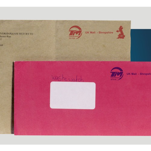 Royal Mail Letter Franking Label required Design by yesk