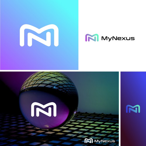 Tech Company Logo Design by dellfi ©