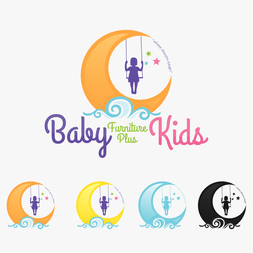 Baby Furniture Plus Kids needs a new logo Logo design contest