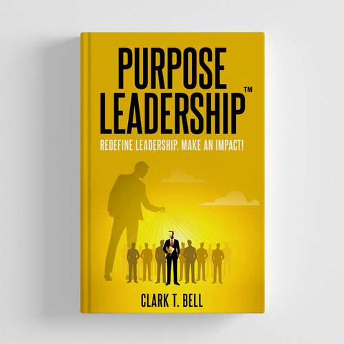 Purpose Leadership Book Cover Design by Shahbail