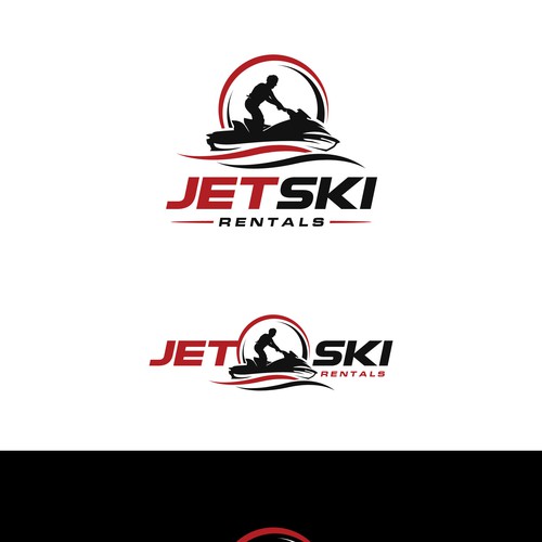 JET SKI RENTALS Design by Grapìkal