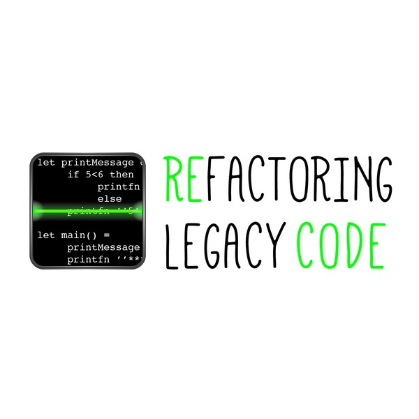 Design by JoanaJ titled "Logo for Refactoring Legacy Code"