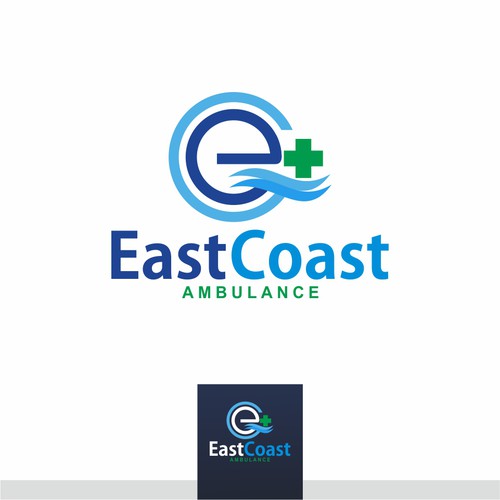 rinidehさんのEast Coast Ambulance Logoデザイン