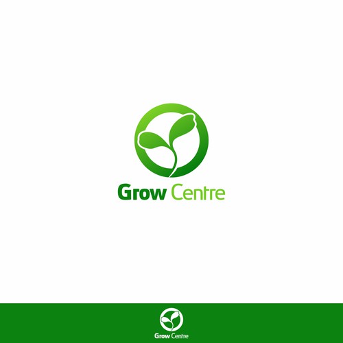 Logo design for Grow Centre Design por camuflasha