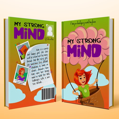Create a fun and stunning children's book on mental toughness Design por Laskava
