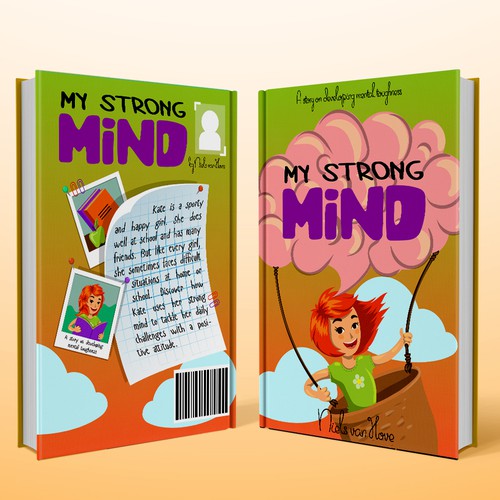 Create a fun and stunning children's book on mental toughness Design by Laskava