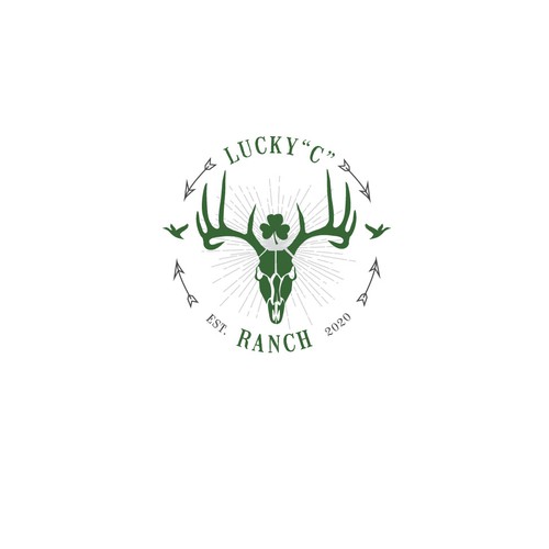 Lucky "C" Ranch Design by Anastasia Kristina