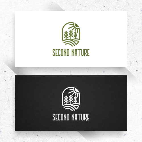 Second Nature Logo Design by beklitos