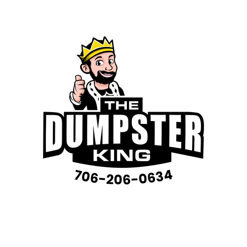 Dumpster Company Logo Contest Design by Blue Day™