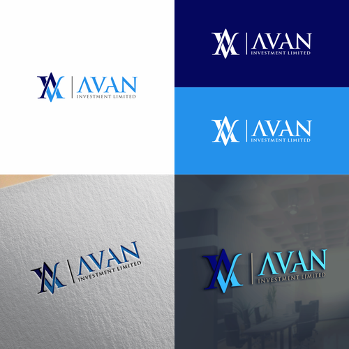 "AVAN Investment Limited" winning Logo & brand identity pack