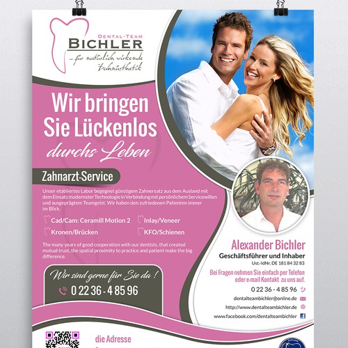 Postcard, flyer or print contest entry by Schöpfer