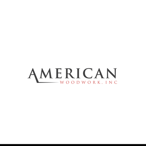 American Woodwork news a new logo Réalisé par star@rt