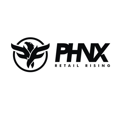 Design a geometric logo of a phoenix for a tech accessories retailer Design by Yulianto.dedy