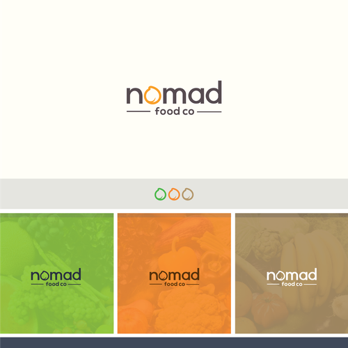 Create an eye-catching logo for nomad food co., producers of Mediterranean cuisine Design by gagy07