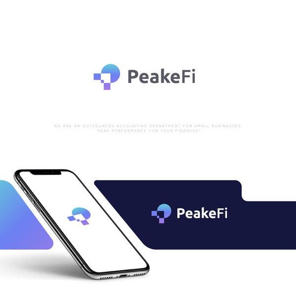 Design by creativepix titled "PeakeFi"