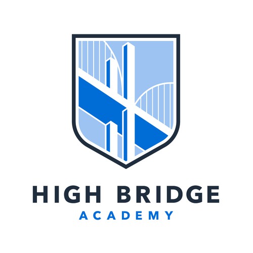 High Bridge Academy Brand Refresh: Logo and Colors Revamp Needed! Design by Creadave