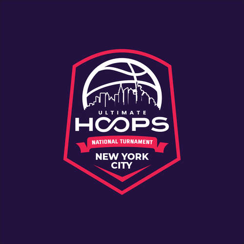 Create a logo for a premier New York City Basketball Tournament Design by rzaltf