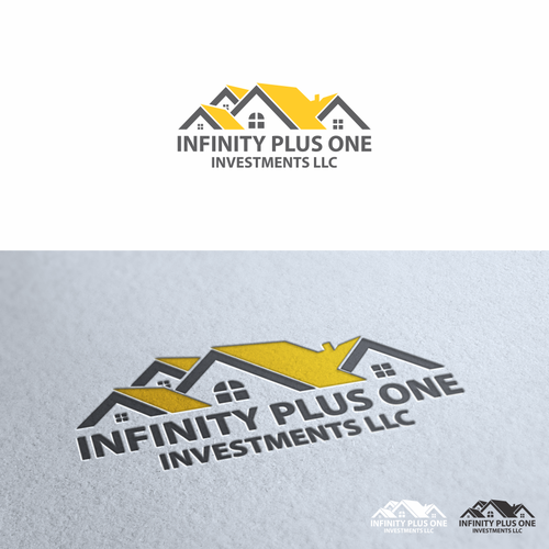 Real Estate investment company needs great logo that will incorporate infinity symbol. Design by Keener