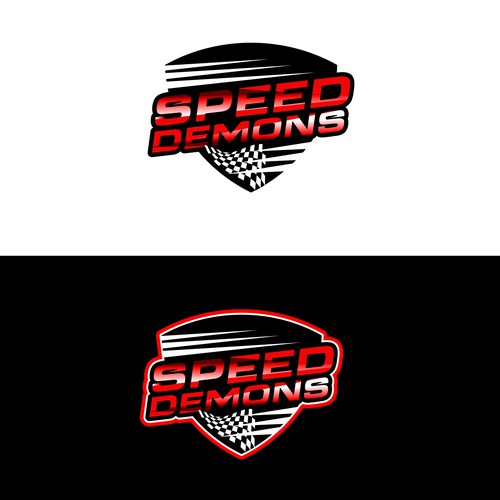 Custom Logo For an Online Racing Game Design by DesignBelle ☑