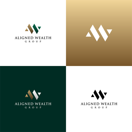 brand creation for new financial advisory startup Design by ahza99™