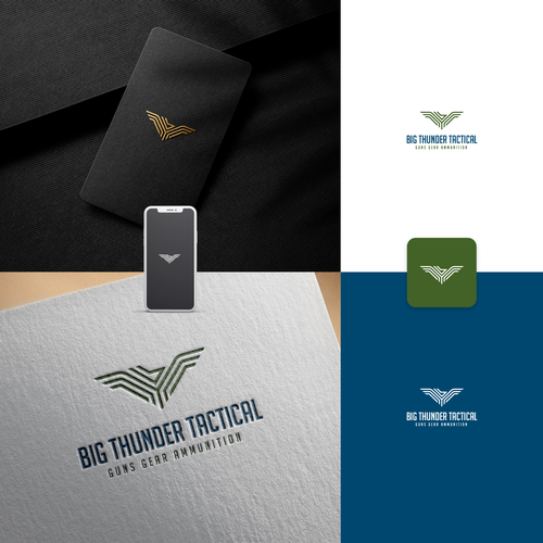 コンペ「Super Cool logo for a new Firearms|Gear|Ammo website and retail store front」のデザイン by Wesley_Felicioさん 