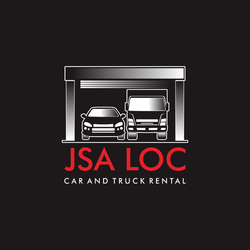 CAR AND TRUCK RENTAL Design by Luckyartz