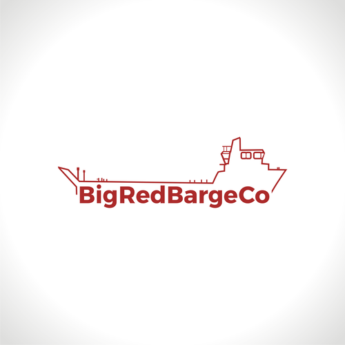 Create the logo for Big Red Barge Company Design by jagokandank