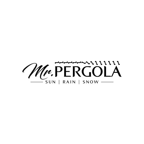 MR PERGOLA LOGO DESIGN Design by Astart